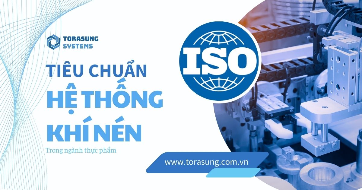 tiêu chuẩn hệ thống khí nén