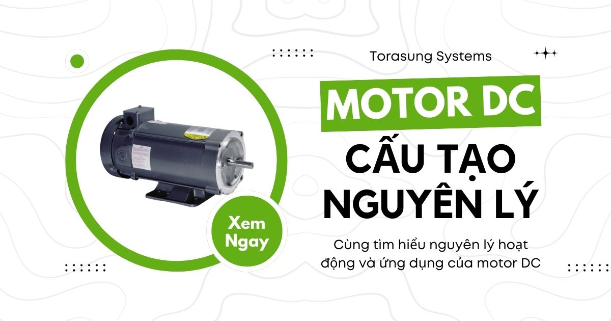 Motor dc