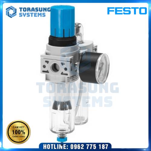 Bộ Xử Lý Khí Festo FRC-3/8-D-5M-MINI-MPA | Hàng Chính Hãng