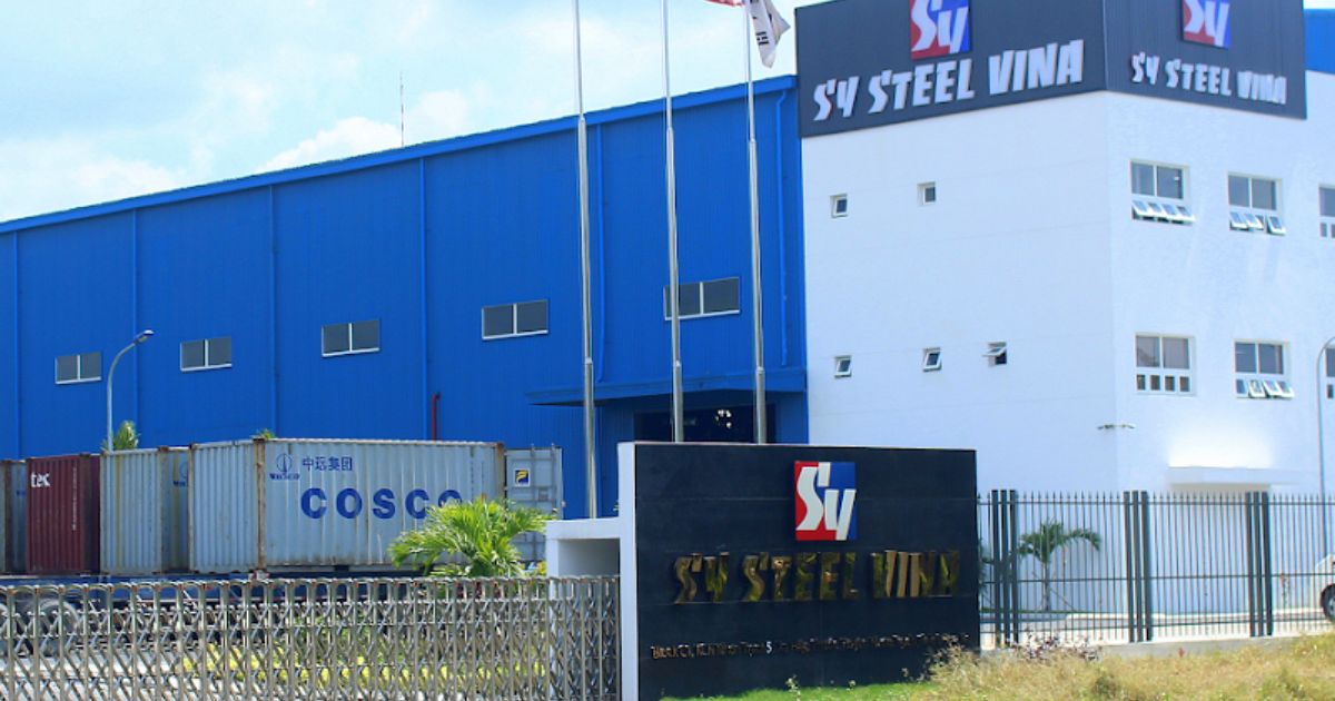 Sy steel vina