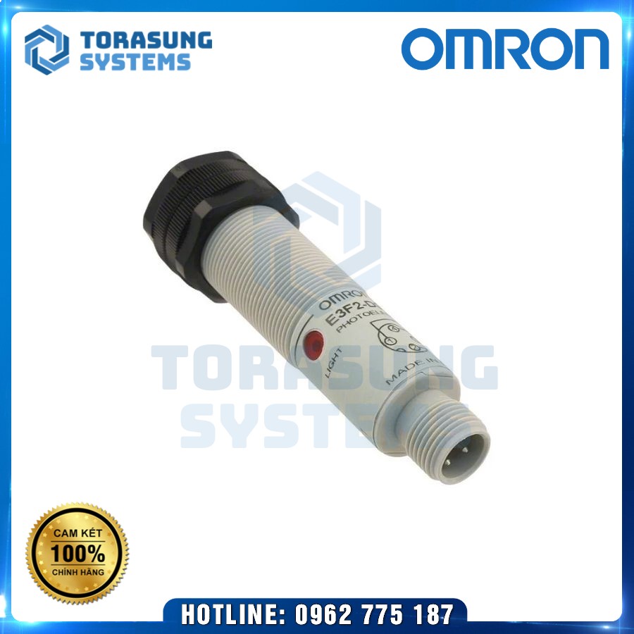 Cảm Biến Omron E3F2-R2B4-P1-E