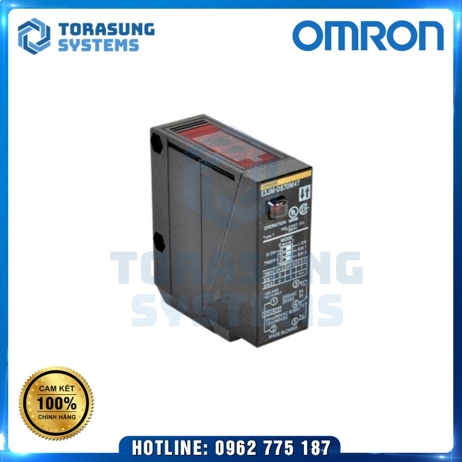 Cảm Biến Omron E3JM-10M4T-G-N