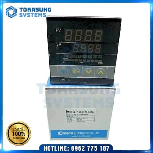 Bộ điều khiển nhiệt độ Conch P60-3020-032A