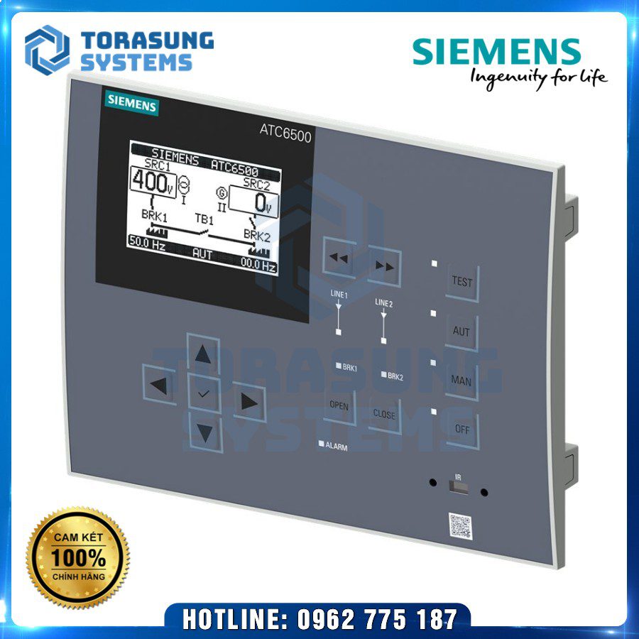 Bộ điều khiển Siemens 3KC9000-8TL50