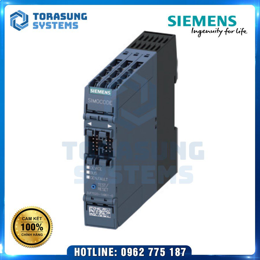 Bộ điều khiển Siemens 3UF7020-1AU01-0