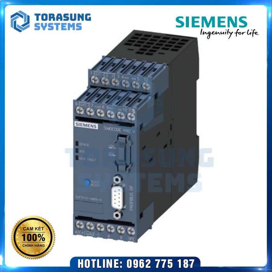 Bộ điều khiển Siemens 3UF7012-1AB00-0