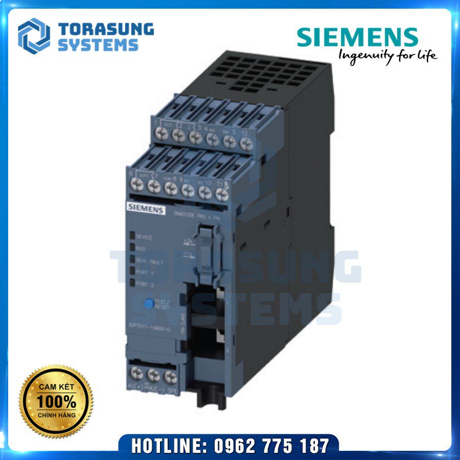 Bộ điều khiển Siemens 3UF7011-1AU00-0