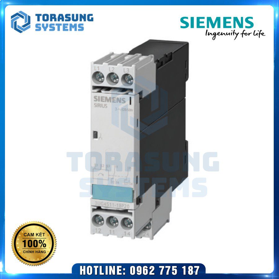 Bộ điều khiển Siemens 3UG4512-1BR20