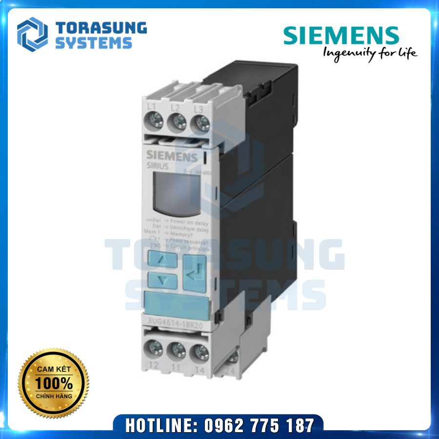 Bộ điều khiển Siemens 3UG4614-1BR20