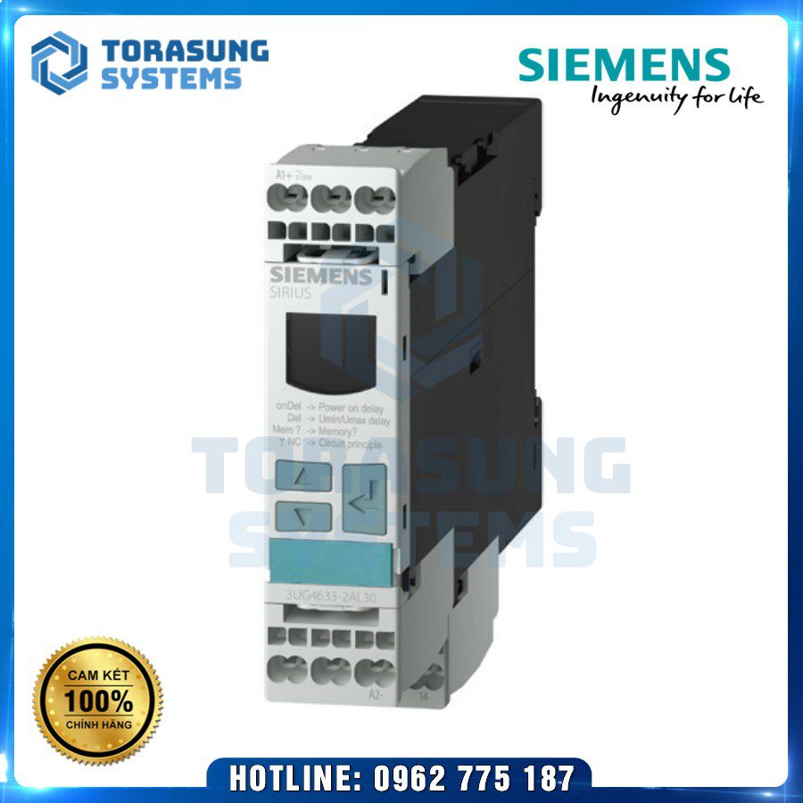 Bộ điều khiển Siemens 3UG4621-1AW30