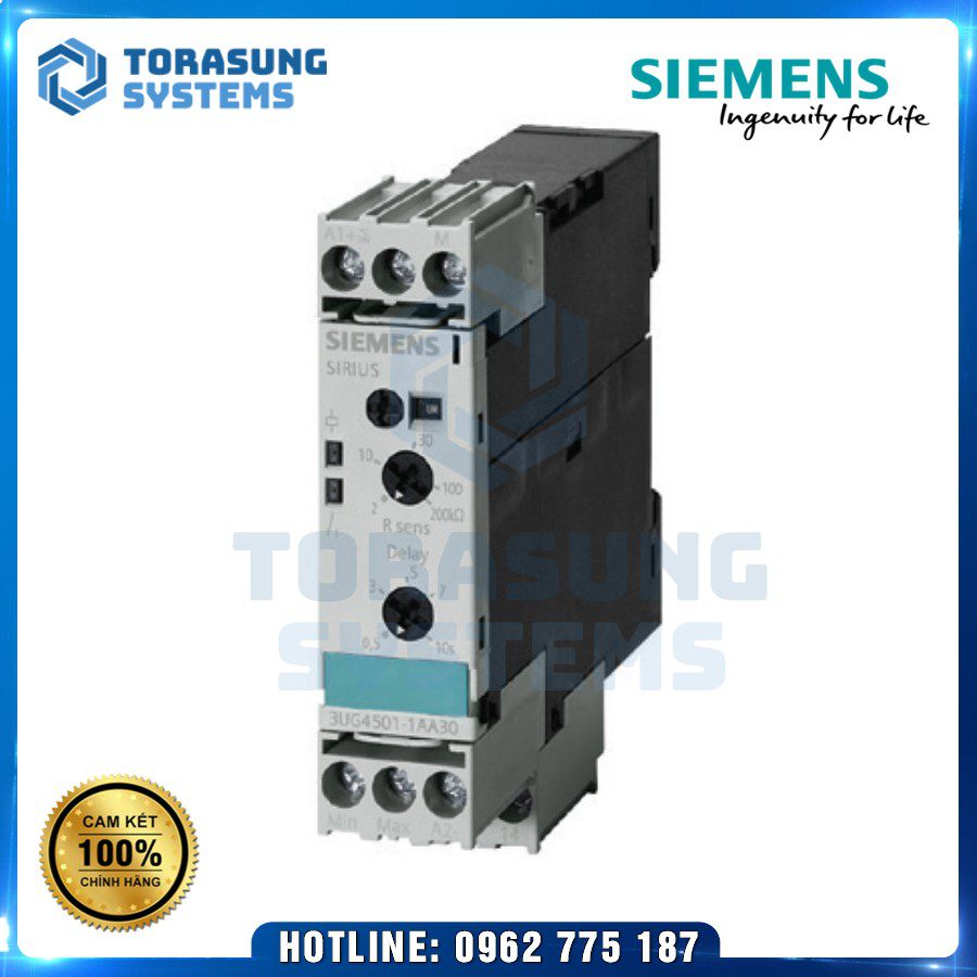 Bộ điều khiển Siemens 3UG4501-1AA30