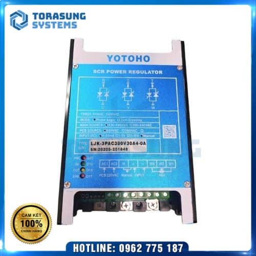 Bộ điều khiển công suất Yotoho LJK-3PAC380V30A4-0-A