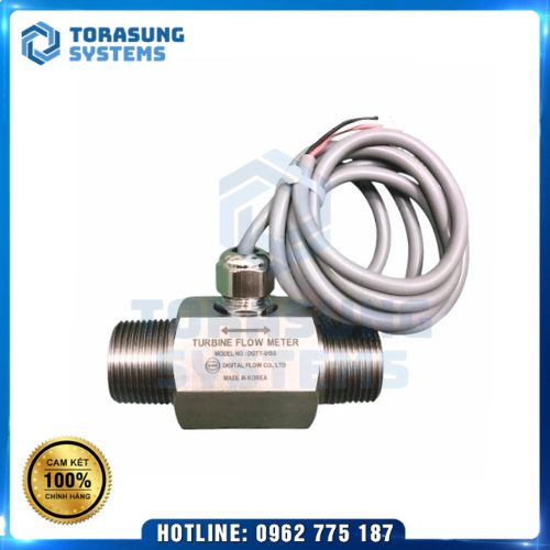 Cảm Biến Lưu Lượng Digital Flow DGTT-015S