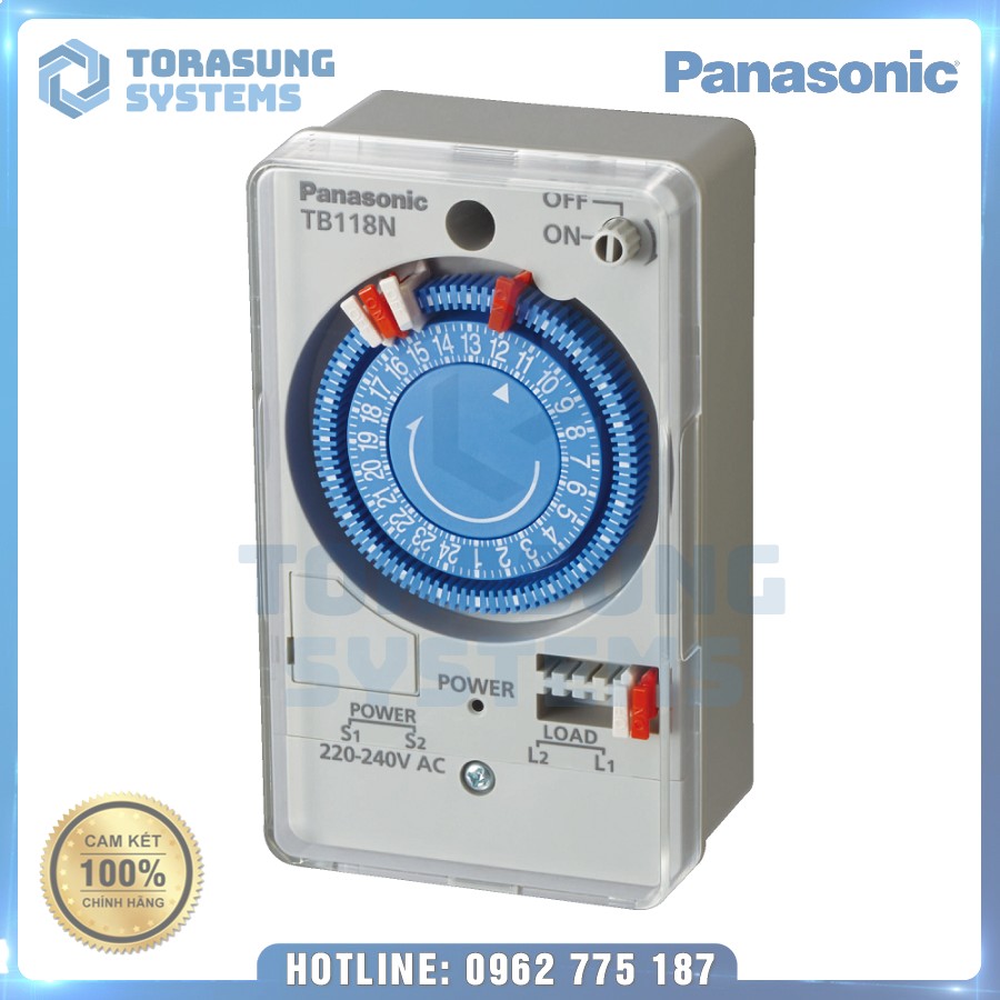 Bộ Hẹn Giờ Panasonic TB118NE7