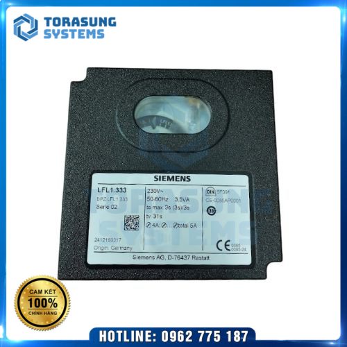 Bộ điều khiển Siemens LFL1.333
