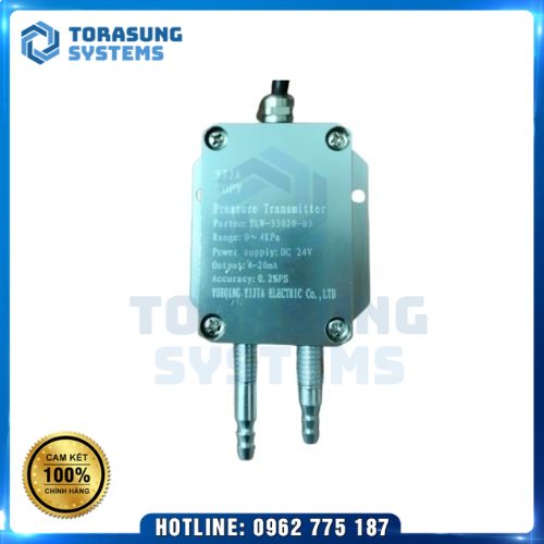 Cảm biến chênh áp Yijatopv TLW-330 20-03 24VDC, 0-4Kpa
