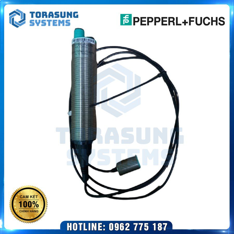 Cảm Biến Pepperl Fuchs UC300-30GM-IUR2-K-V15