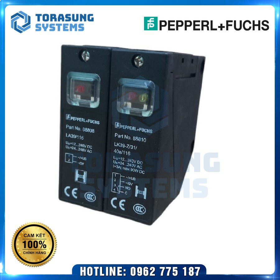 Cảm Biến Pepperl Fuchs LA39/LK39-Z/31/40A/116