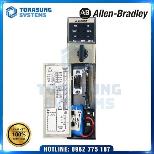 Bộ Điều Khiển Allen Bradley 1756-L61B